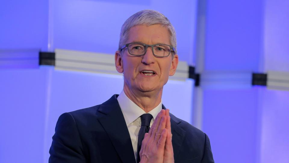 Four other Apple executives got bonuses of $4 million, bringing their total pay to about $26.5 million each, including salary and stock awards.
