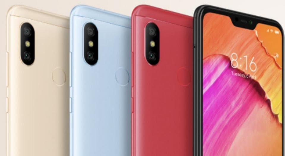 Xiaomi Redmi 6 is available in two storage variants.