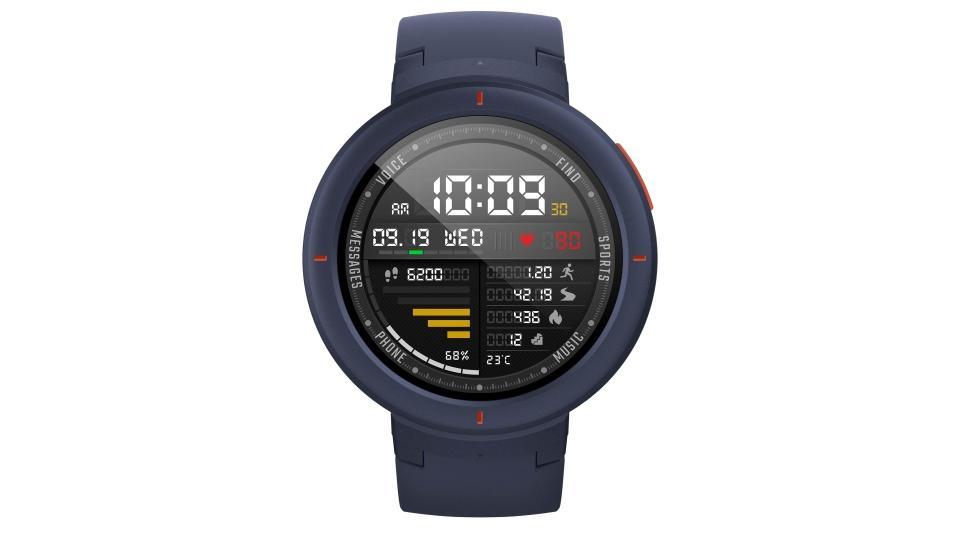 Amazfit Verge features a 1.3-inch AMOLED display