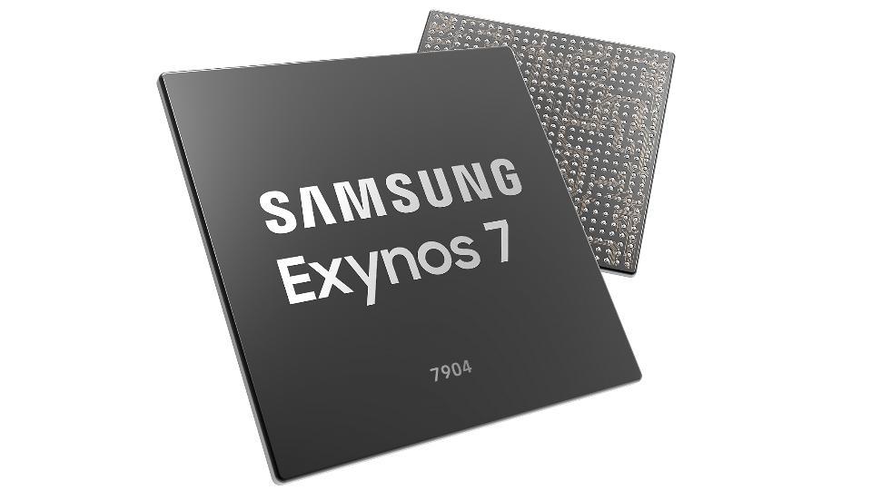 Exynos 7 Series 7904 features single-camera resolution of up to 32-megapixel.