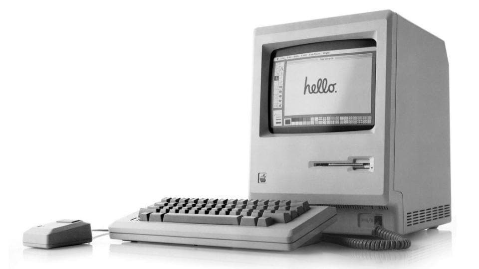Apple’s first succesful computer, the Macintosh turned 35