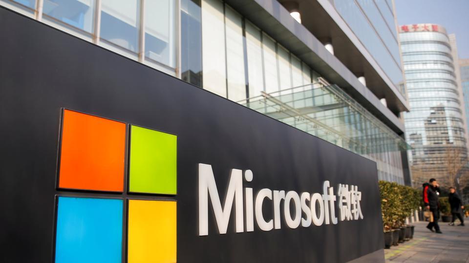 Microsoft’s results topped Wall Street expectations
