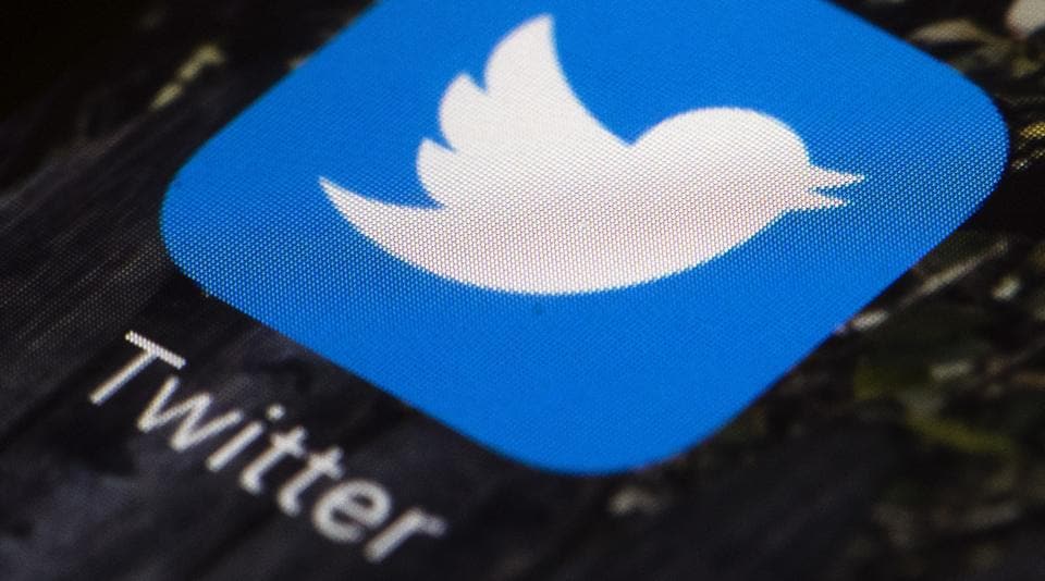 FILE - This April 26, 2017, file photo shows the Twitter app icon on a mobile phone in Philadelphia. According to a study released on Thursday, Jan. 24, 2019, a tiny fraction of Twitter users spread the vast majority of fake news in 2016, with conservatives and older people sharing misinformation more. (AP Photo/Matt Rourke, File)