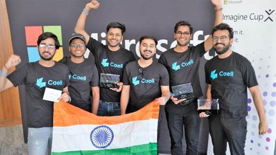 Team Caeli from India wins 2019 Microsoft Imagine Cup Asia Regional Finals