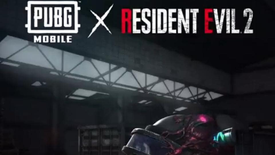 PUBG Mobile x Resident Evil 2 crossover coming soon.
