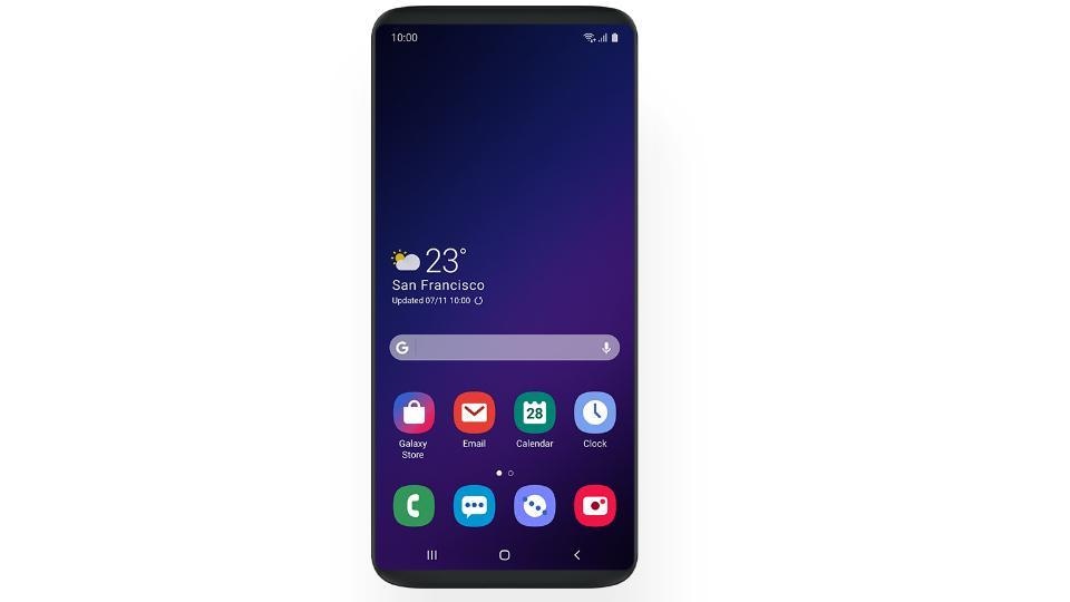Samsung Galaxy S10 series Galaxy F foldable phone launch How
