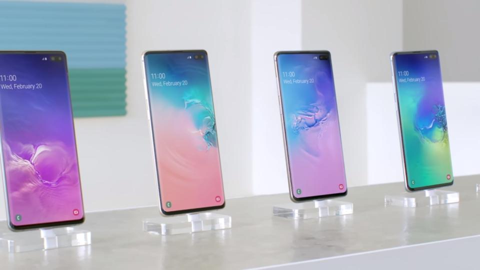 Samsung also launched Galaxy S10 5G