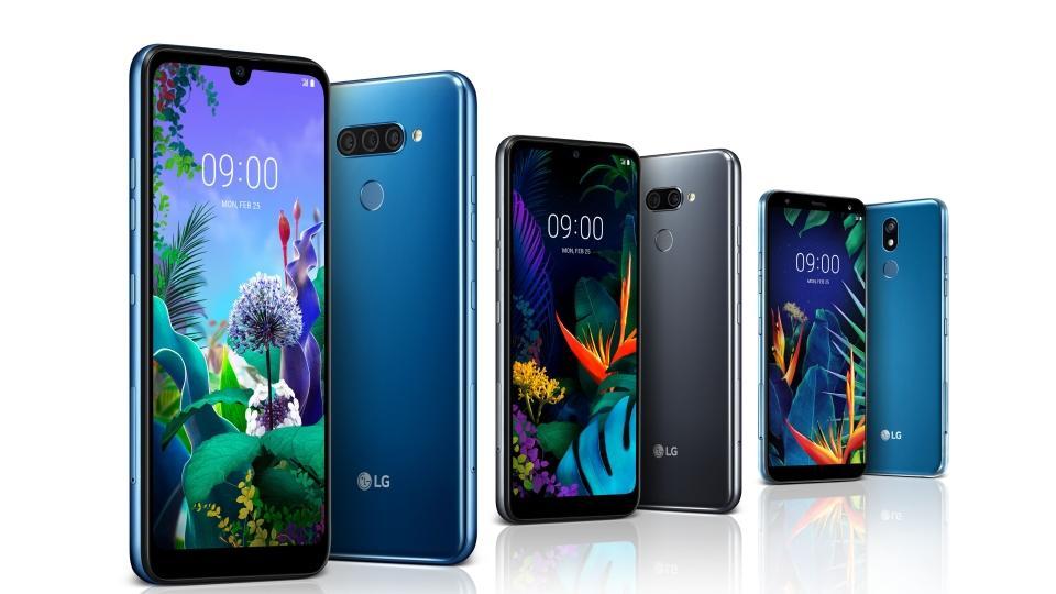 LG launches Q60, LG K50, and LG K40 mid-range smartphones ahead of MWC 2019