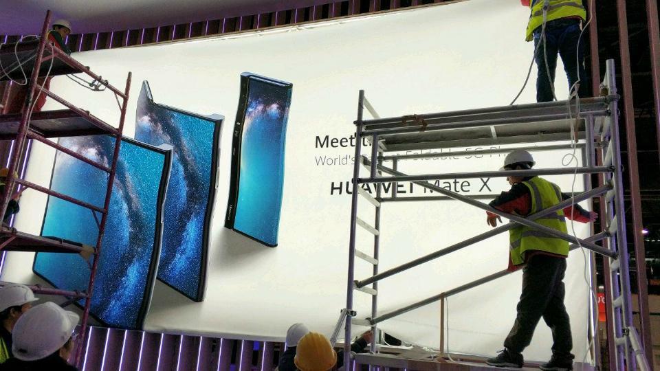 Huawei’s foldable phone leaks hours before official launch.