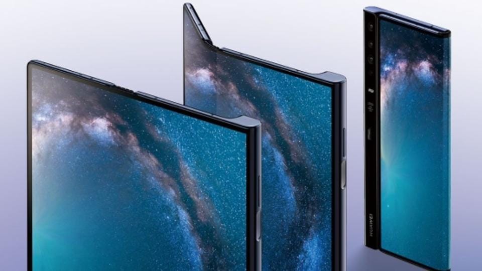 Huawei Mate X will be available later this year.