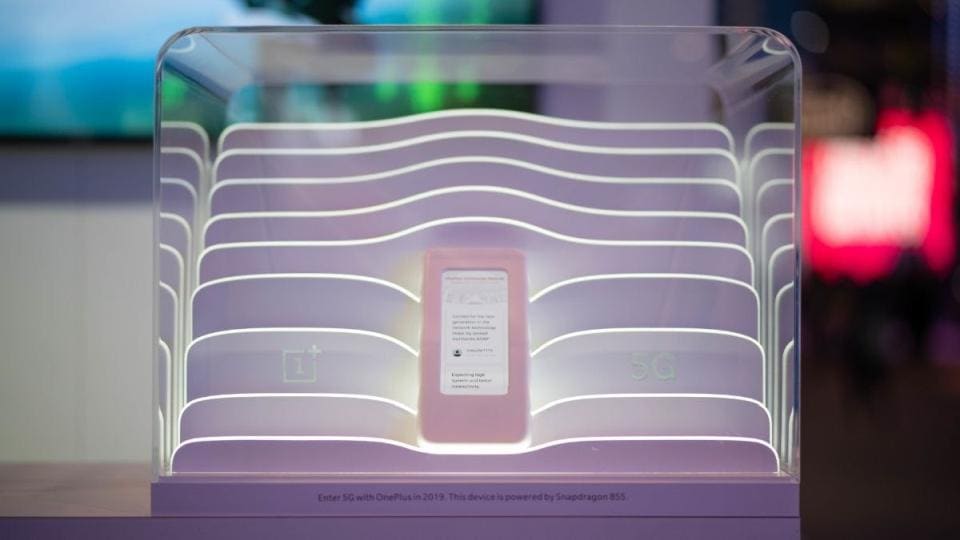 OnePlus showcases 5G prototype at Mobile World Congress