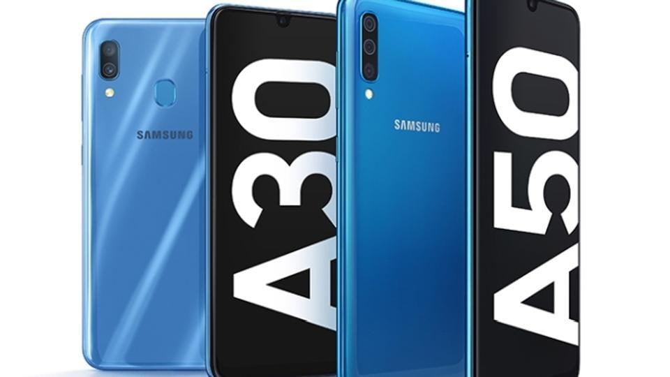Samsung launches Galaxy A50 and Galaxy A30 mid-range smartphones
