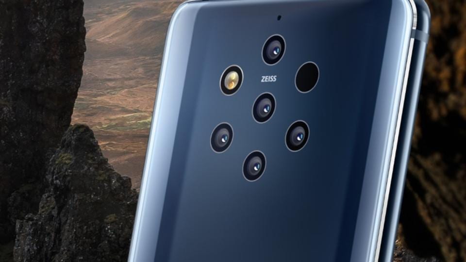 Top features of Nokia 9 PureView