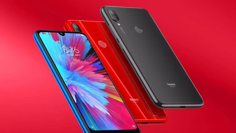 Xiaomi Redmi Note 7 will be available for Rs 9,999 for the 3GB and 32GB variant and Rs 11,999 for the 4GB and 64GB.