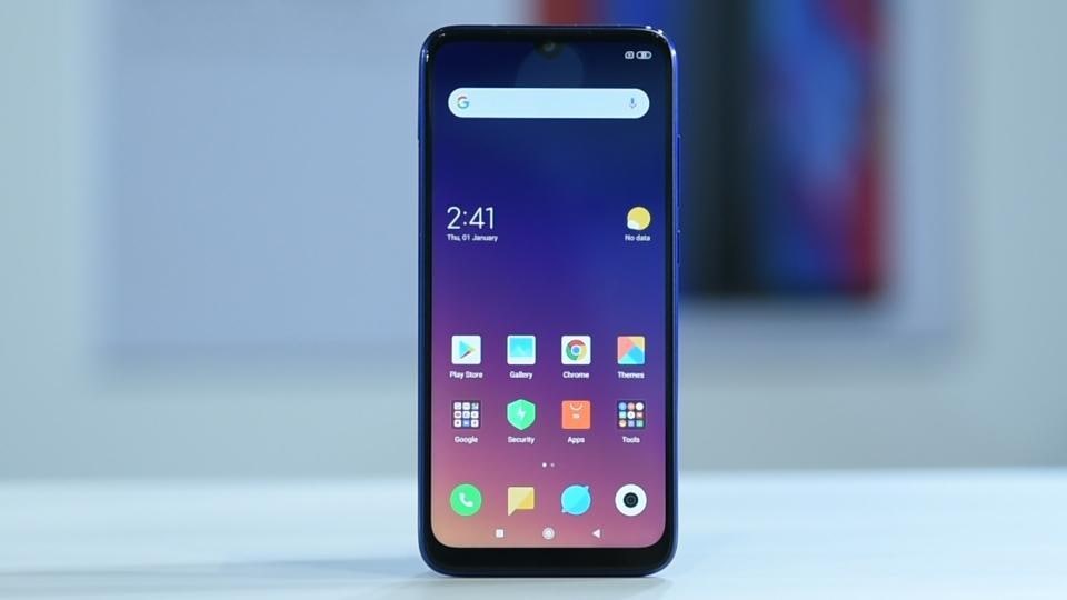 Here are our first of Xiaomi Redmi Note 7 Pro
