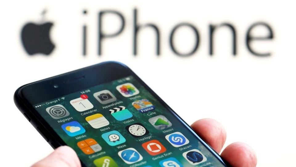 iPhone sales have slumped Apple’s shares by 25%.