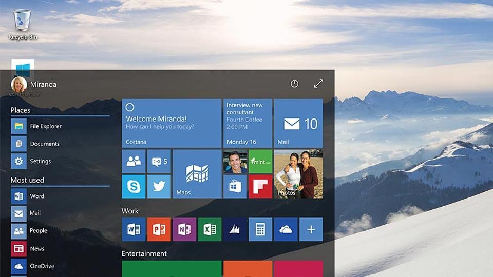 Microsoft inches closer to its goal of 1 billion Windows 10 users.