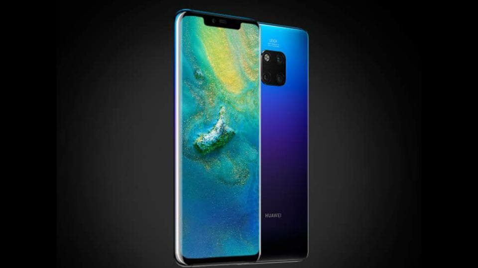 Huawei Mate 20 Pro is the present flagship smartphone available in India at  <span class='webrupee'>₹</span>69,990.