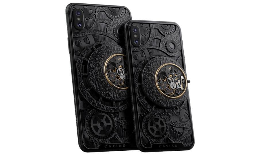 Caviar has launched special editions of iPhone XS and iPhone XS Max.