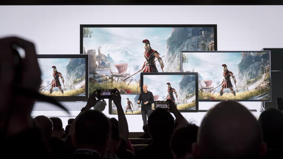 The Alphabet Inc. unit unveiled a new game streaming service called Stadia. The announcement marks a major new foray into the $180 billion industry for the internet giant.