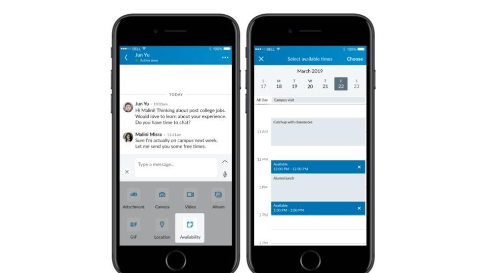The newly added features on LinkedIn Messenger are available on Android and are being rolled out to iOS users
