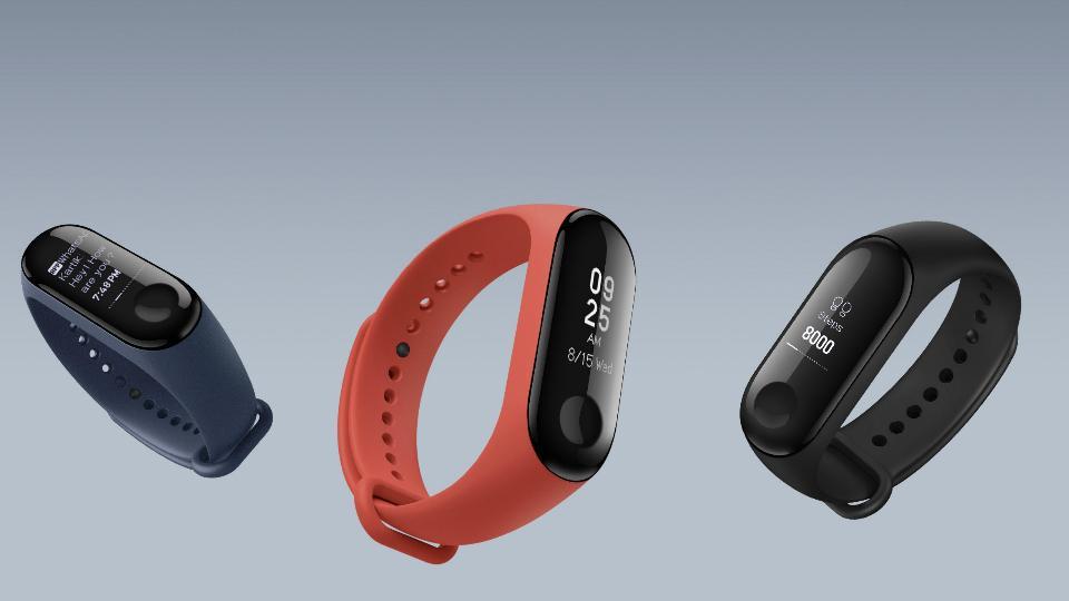 Xiaomi Mi Band 4 is expected to feature a colour display.