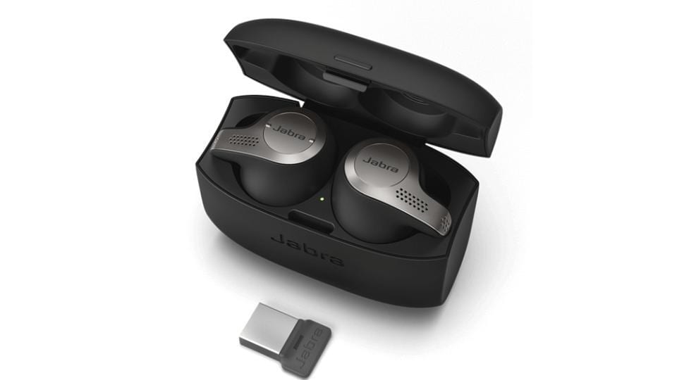 Jabra Evolve 65t wireless earbuds supports Bluetooth 5.0 wireless connectivity