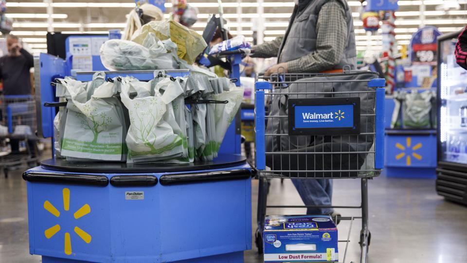 Beginning this month, Walmart shoppers can add items directly to their online shopping carts by saying “Hey Google, talk to Walmart.