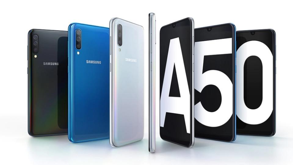 Check out our Samsung Galaxy A50 review