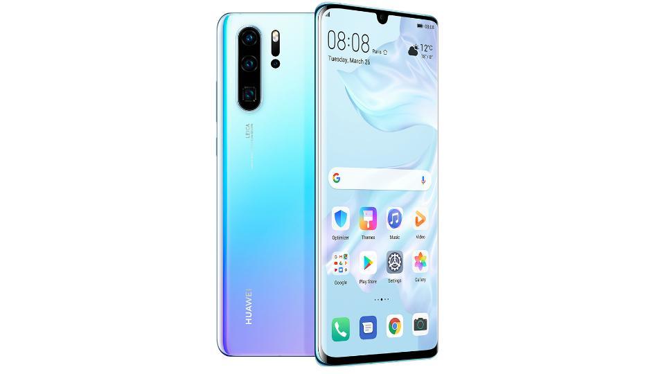 Huawei P30 Pro is available at  <span class='webrupee'>₹</span>71,990.