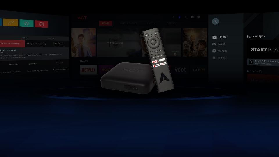 ACT Stream TV 4K is priced at Rs 4,499.