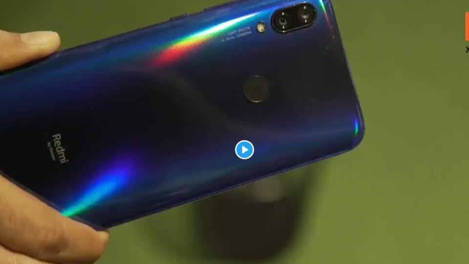 redmi y3 by xiaomi