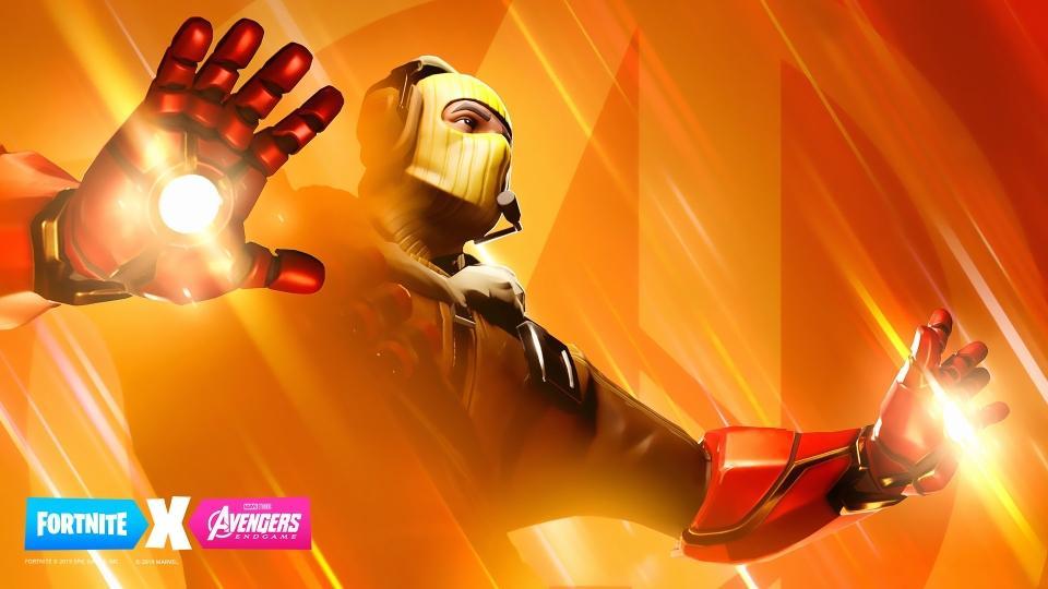 Fortnite’s Avengers: Endgame crossover released