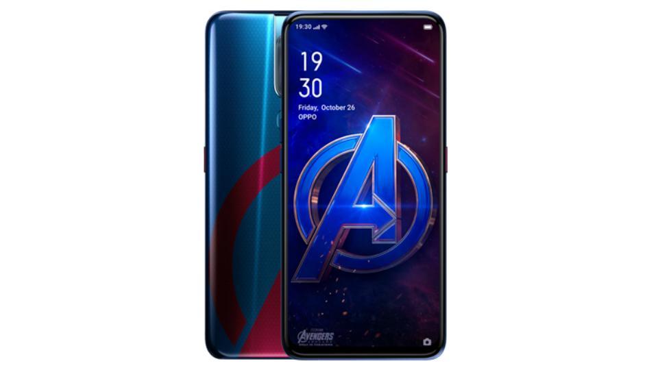Oppo F11 Pro Marvel’s Avengers Limited Edition.