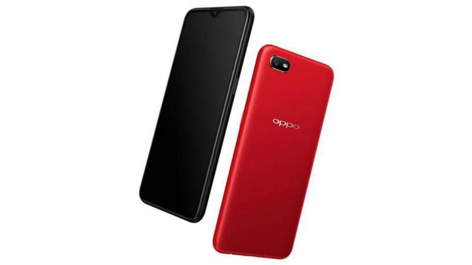 Oppo A1K budget smartphone.