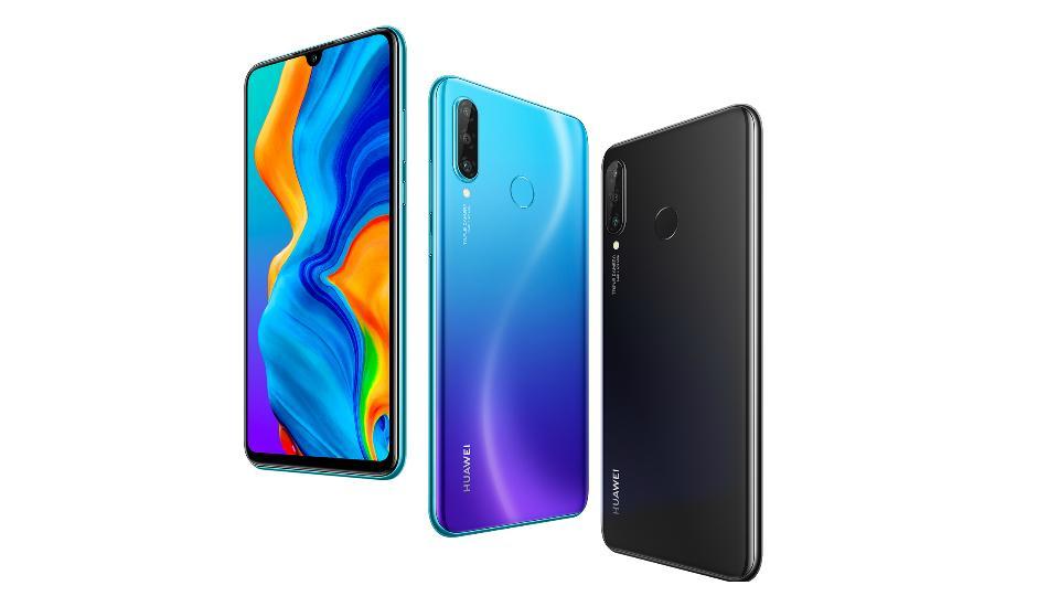 Huawei P30 Lite launched in India this April.