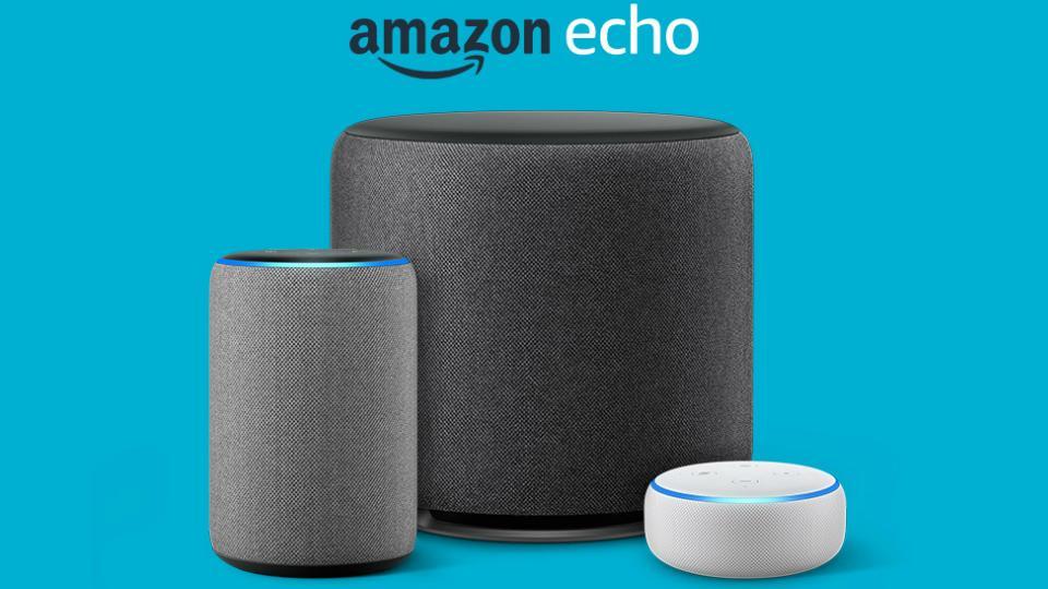 Amazon Echo smart speakers.