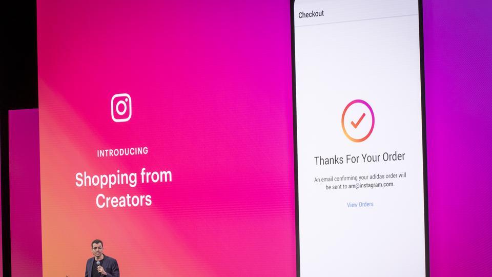 Adam Mosseri, chief executive officer of Instagram Inc., speaks during the F8 Developers Conference in San Jose, California, U.S., on Tuesday, April 30, 2019. Facebook Inc. unveiled a redesign that focuses on the Groups feature of its main social network, doubling down on a successful but controversial part of its namesake app — and another sign that Facebook is moving toward more private, intimate communication.