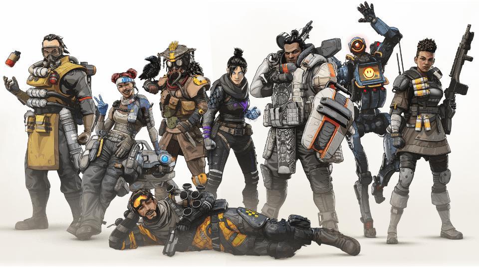 EA’s battle royale game ‘Apex Legends’ launched in February.