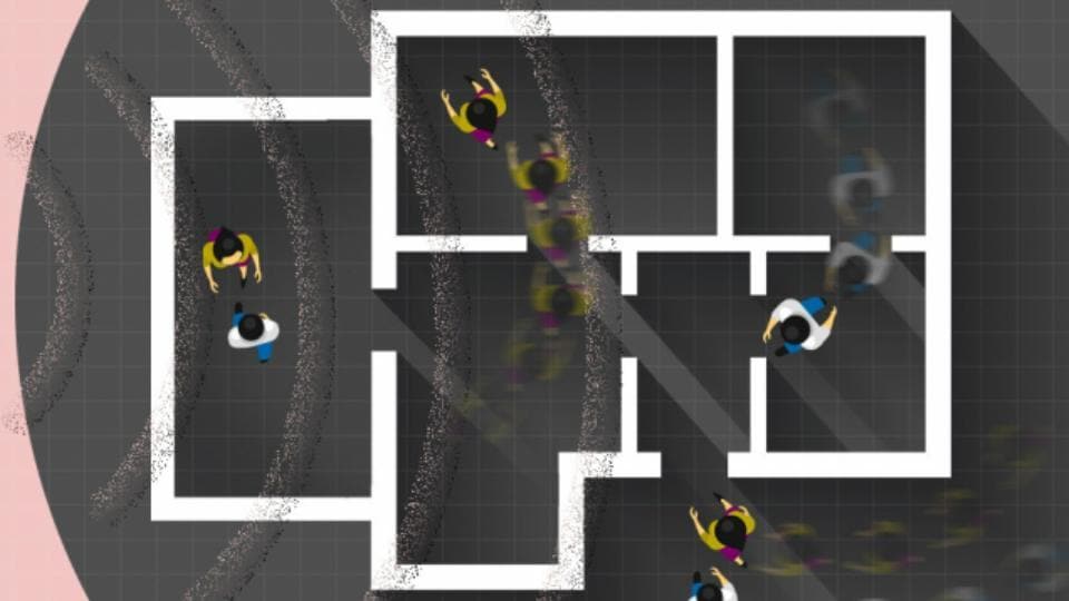 MIT researchers developed a wireless movement-tracking system called ‘Marko’. MIT researchers developed a wireless movement-tracking system called ‘Marko’.