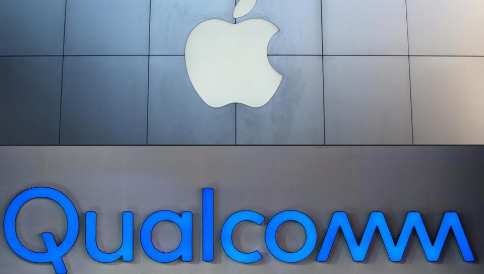 Apple and Qualcomm agreed to 