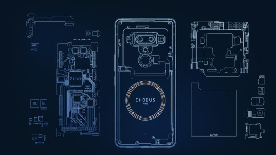 HTC to launch a cheaper blockchain phone later this year