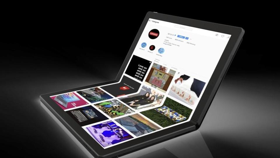 Lenovo previews the world’s first foldable pc in Thinkpad X1 family Lenovo previews the world’s first foldable pc in Thinkpad X1 family