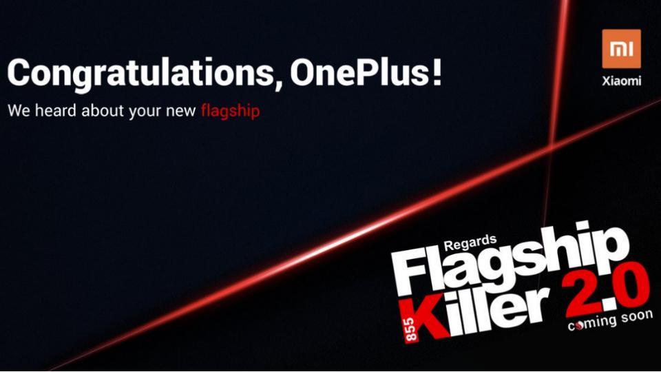 Xiaomi trolls OnePlus on Twitter. Xiaomi trolls OnePlus on Twitter.