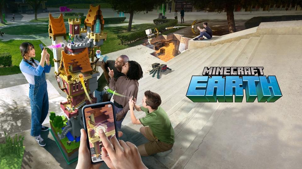 Minecraft’s AR avatar is coming soon to your smartphones