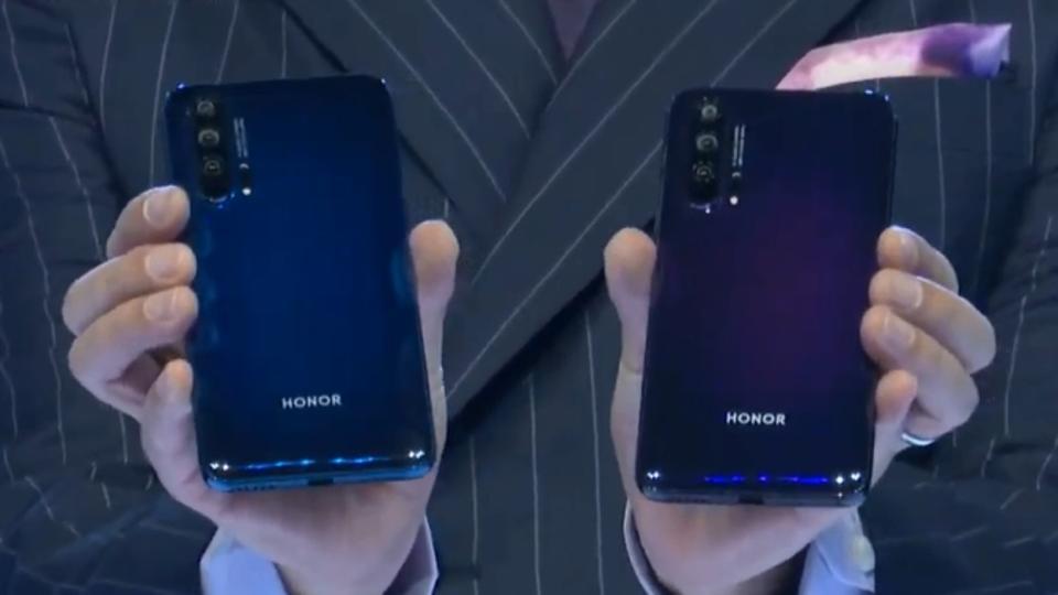 Honor 20 series launched