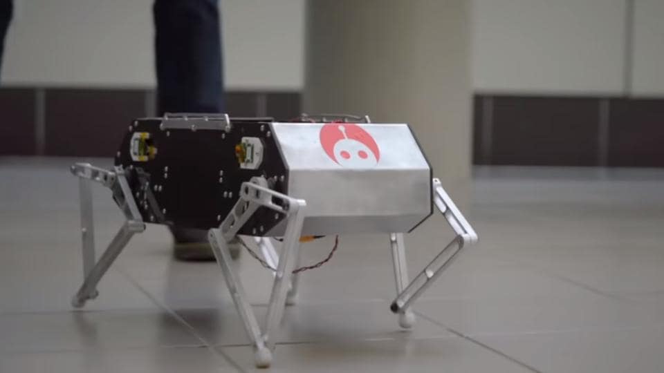 While other similar robots cost hundreds of thousands of dollars, Stanford Doggo is estimated to cost less than $3,000