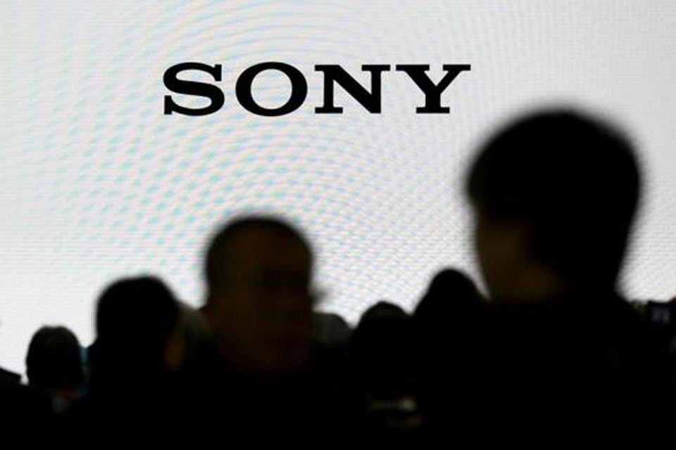 The company logo of Sony Cooperation