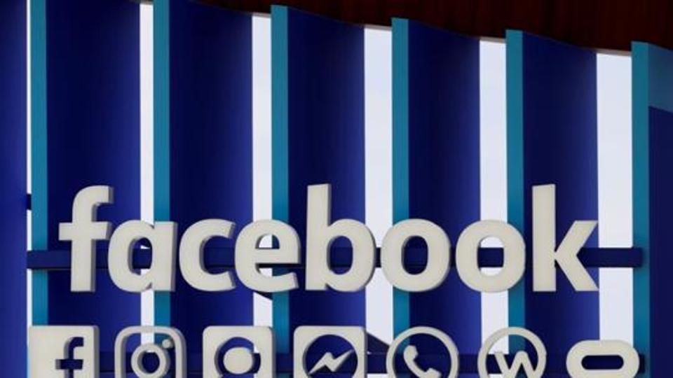FILE PHOTO: A Facebook panel is seen during the Cannes Lions International Festival of Creativity, in Cannes, France, June 20, 2018. REUTERS/Eric Gaillard/File Photo