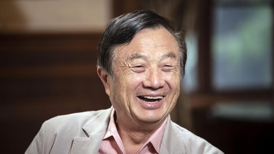Ren Zhengfei, founder and chief executive officer of Huawei Technologies Co. conceded that Trump administration export curbs will narrow a two-year lead Huawei had painstakingly built over rivals like Ericsson AB and Nokia Oyj.